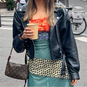 MIAOU Printed Mini Dress